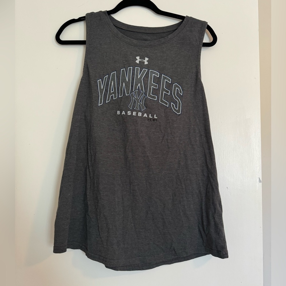 Yankees Women's Razorback Active Tank